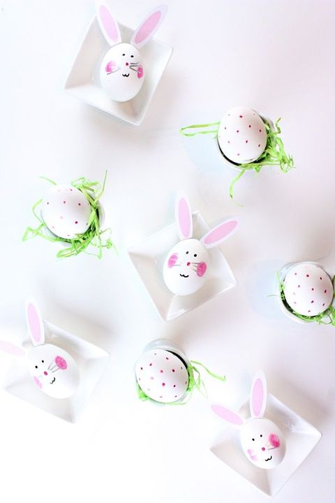bunny easter eggs bunny crafts