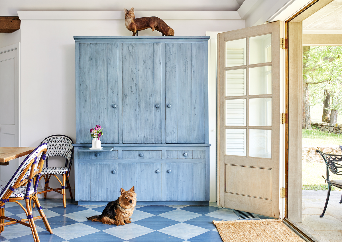 Painted floors sales