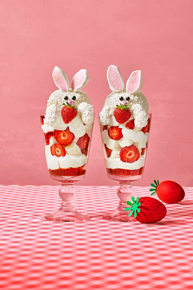 Best Bunny Parfaits Recipe - How To Make Bunny Parfaits