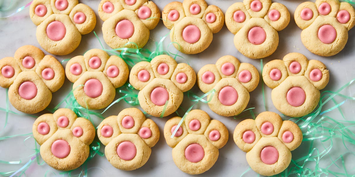 preview for Bunny Pawprint Cookies Are Sure To Bring You A Hoppy Easter