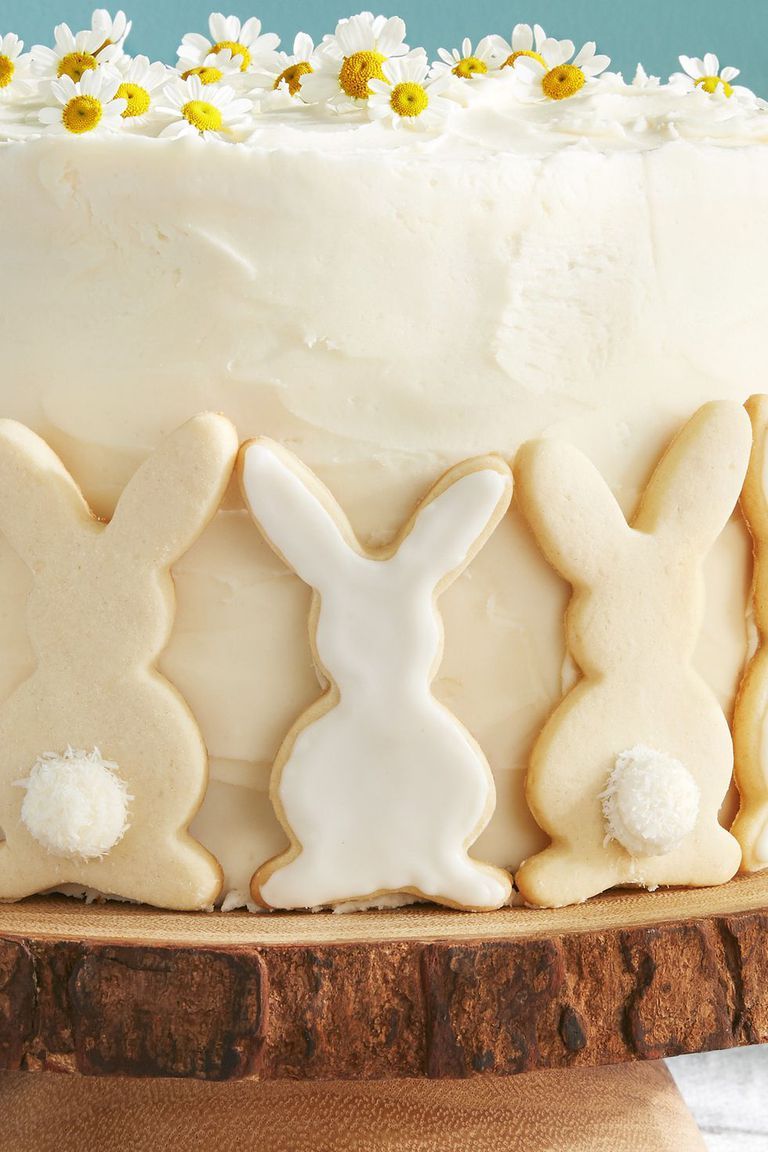 bunny sugar cookies