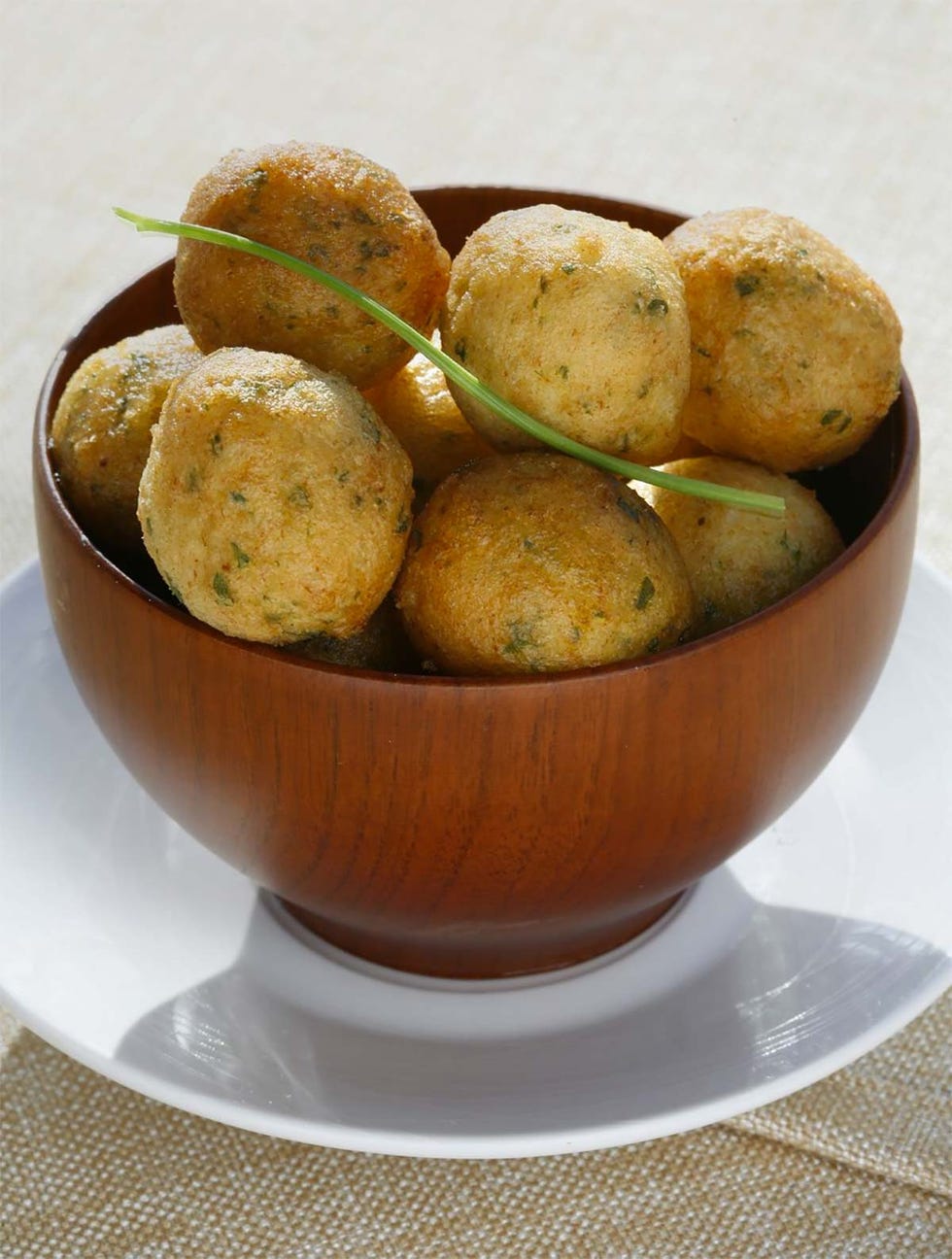 buñuelos de bacalao
