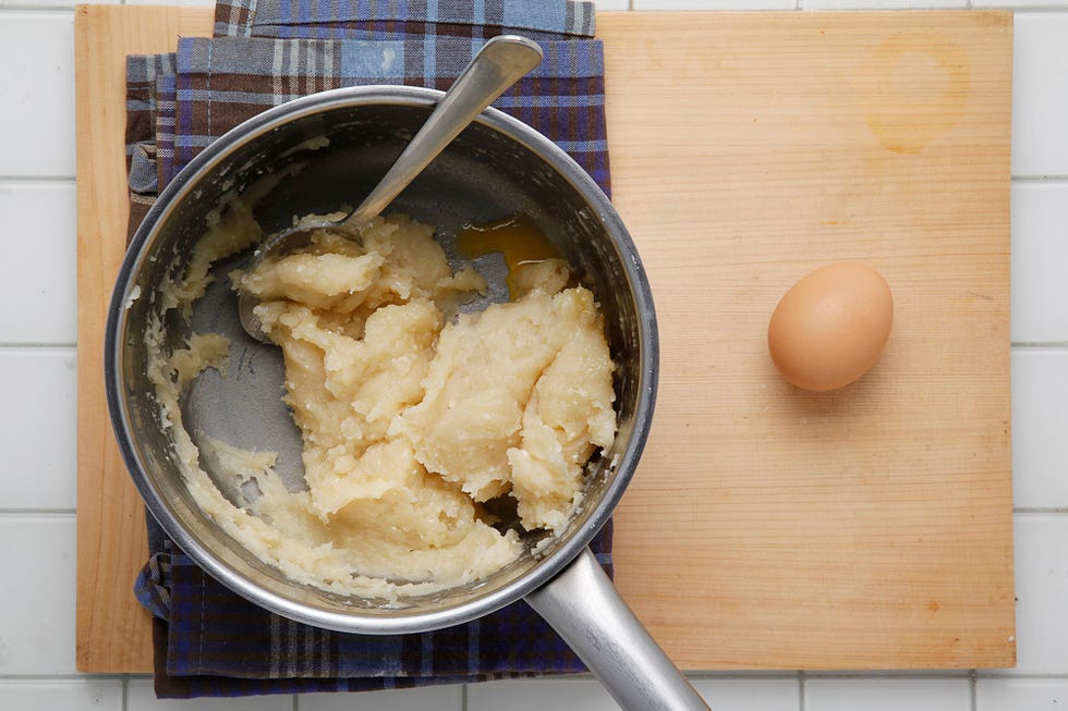receta de buñuelos de viento paso 2