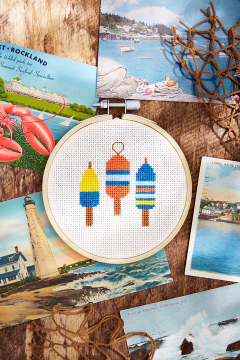 buoy cross stitch