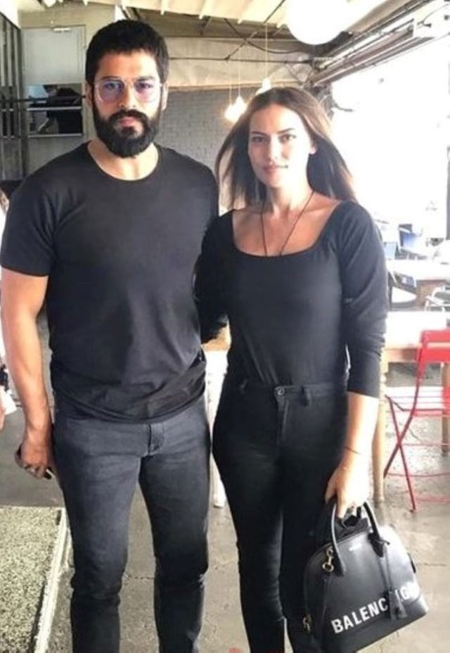 burak ozçivit y fahriye evcen