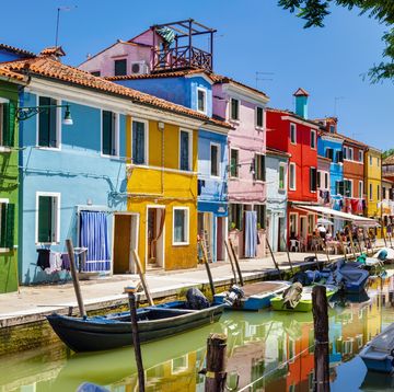 burano in de regio veneto in italië