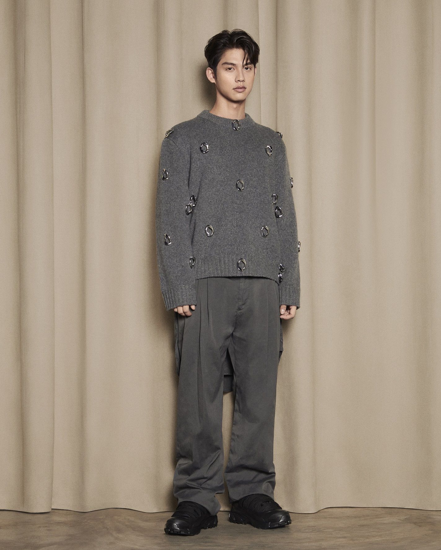 【美品】BURBERRY ゼニア　おまとめ2点 ブランドショツプ M セレクション / バーバリー BURBERRY 長財布