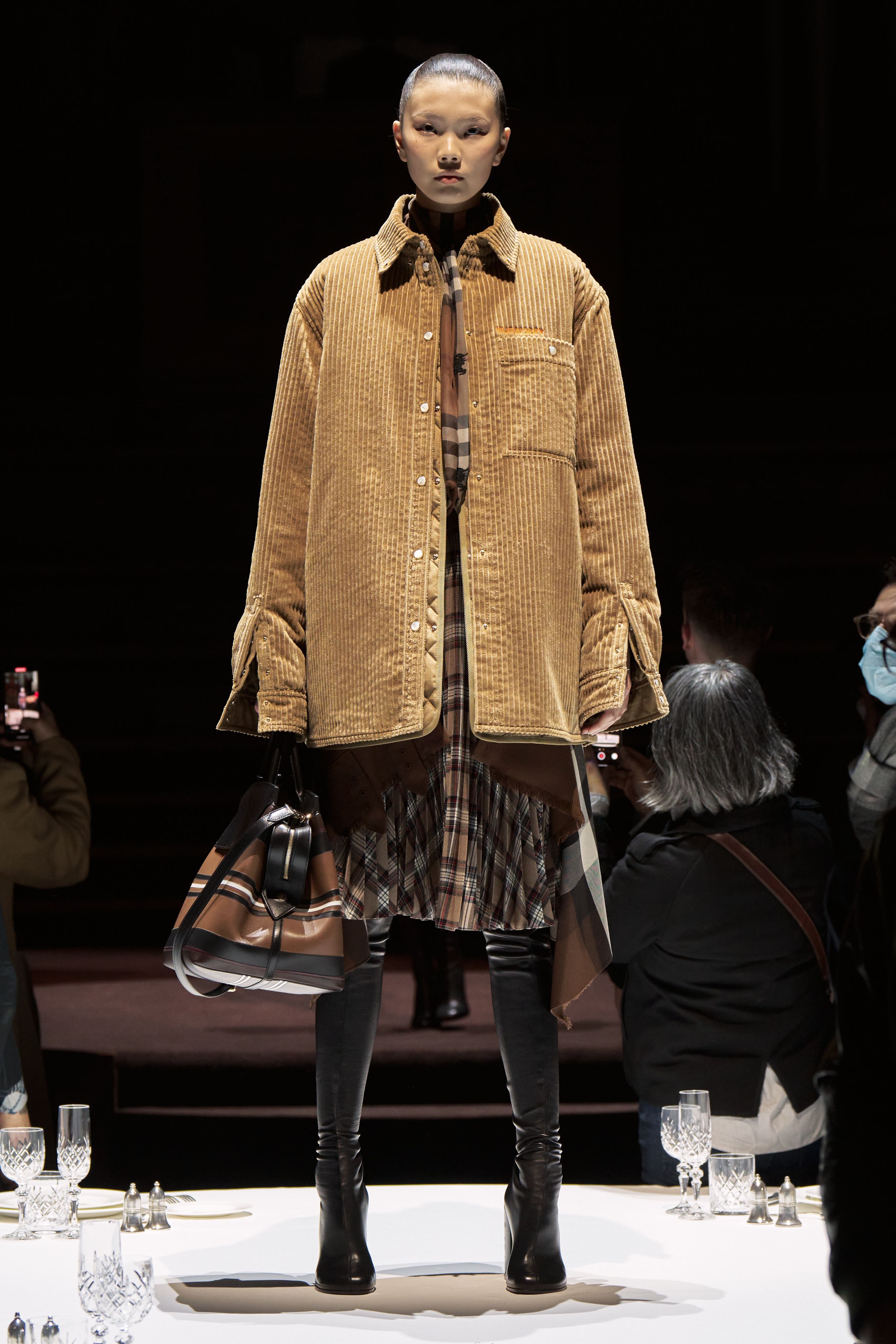 バーバリー(BURBERRY)2022秋冬コレクション | ファッション バーバリー(BURBERRY)2022秋冬コレクション | ファッション