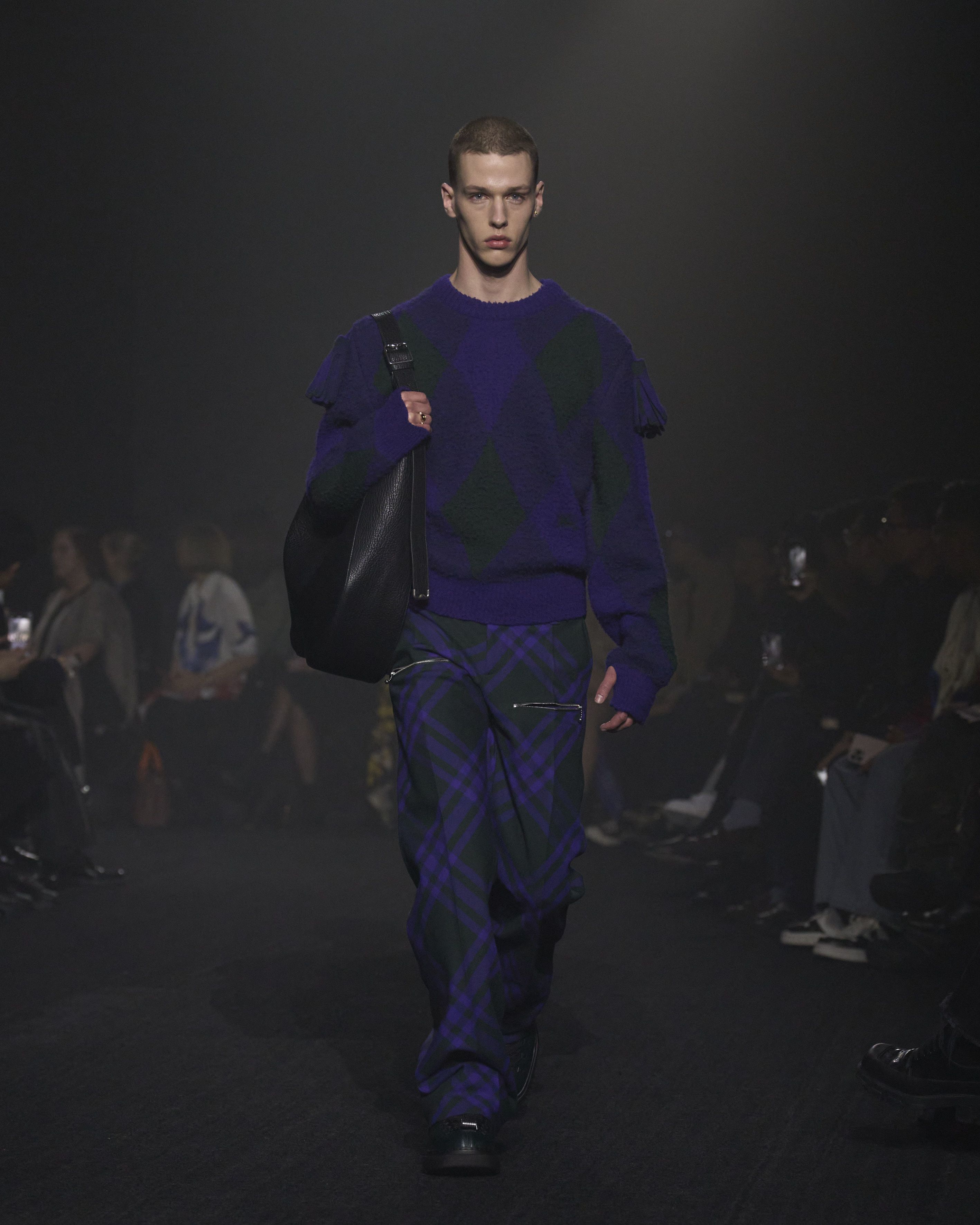 バーバリー（BURBERRY）2023秋冬コレクション | ファッション