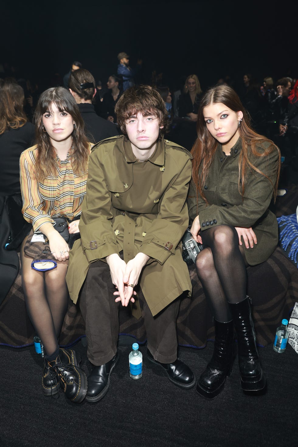 Burberry Holds StarStudded Catwalk Show For Daniel Lee