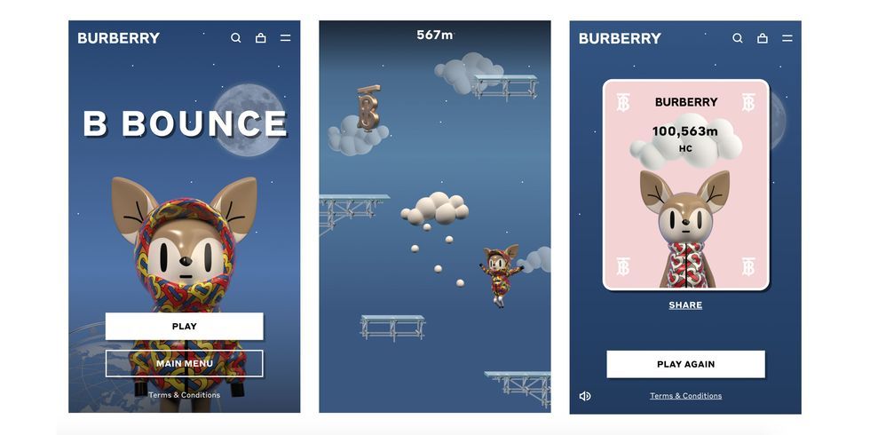 Burberry launches its first fashion game and it's very addictive