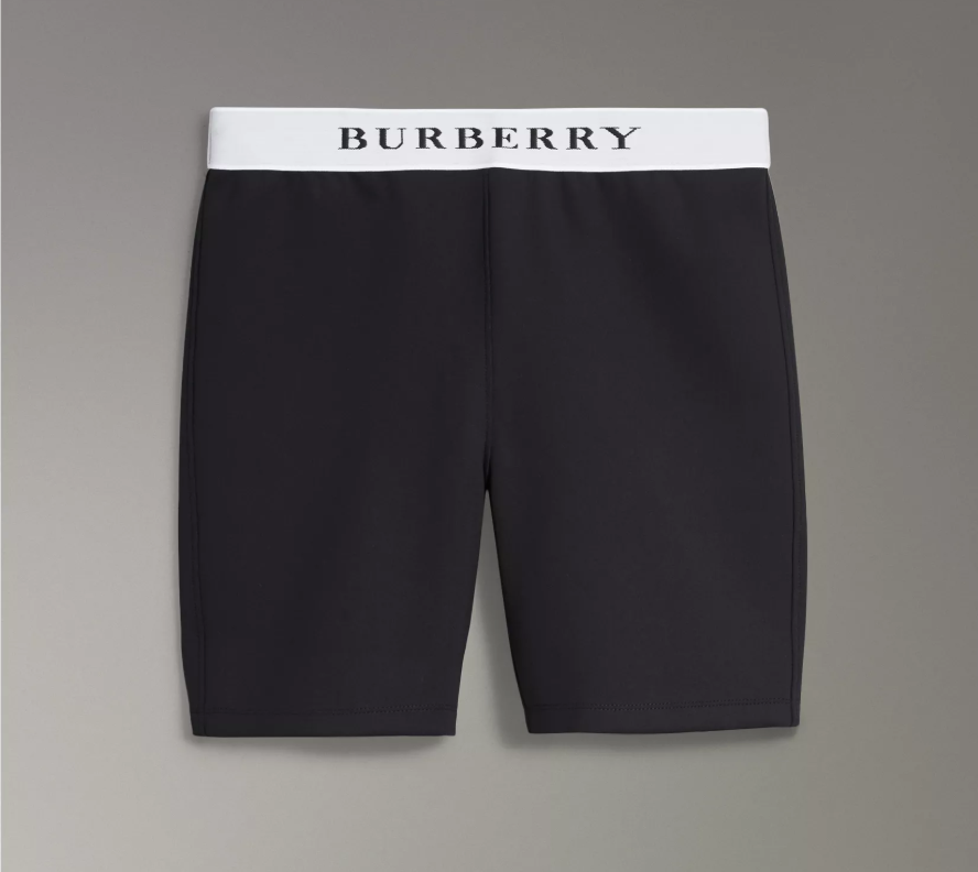 Burberry Bike Shorts - Bike Shorts Fashion Trend 2018