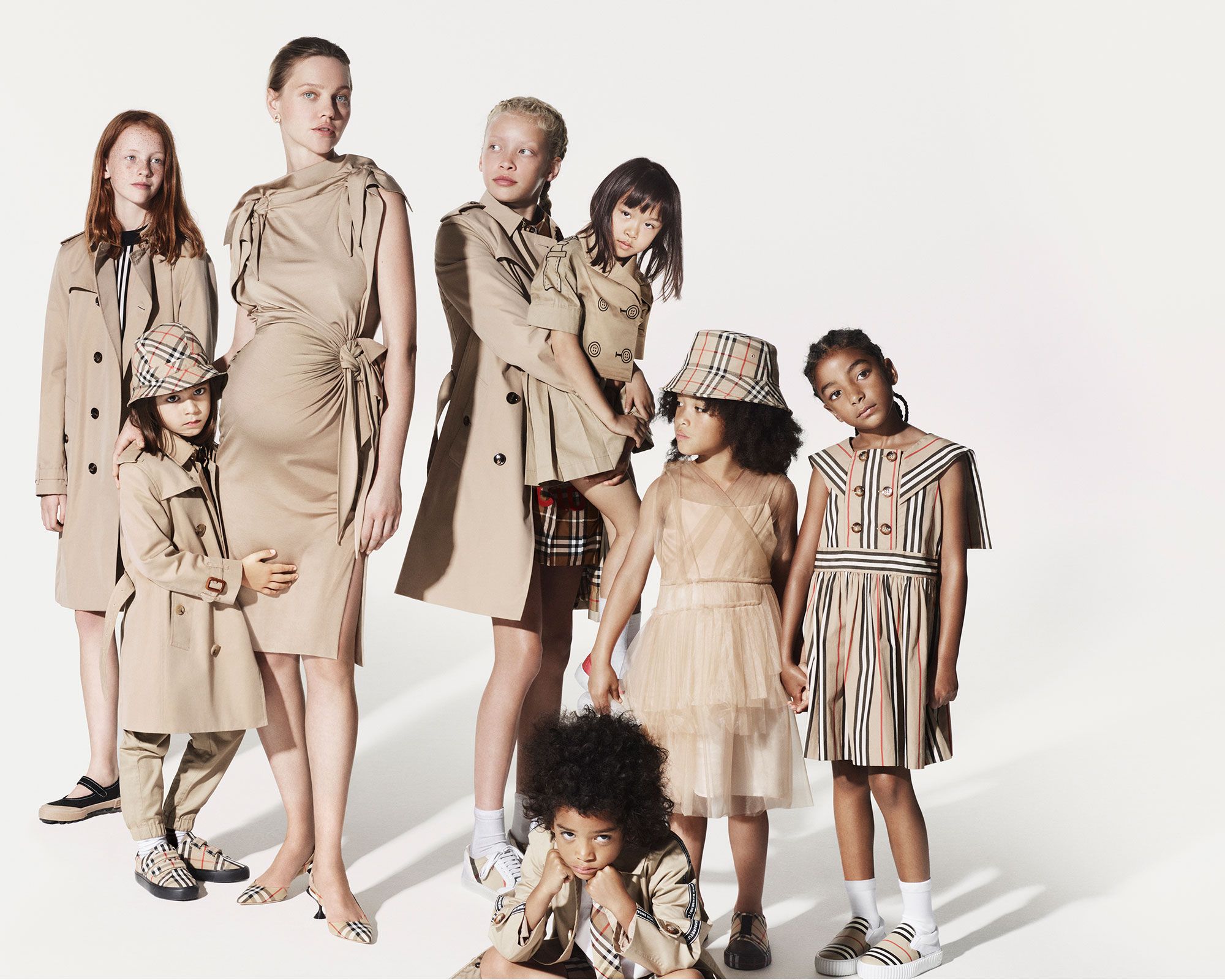 Burberry que significa clearance niños