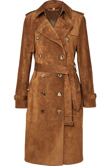 Burberry coat