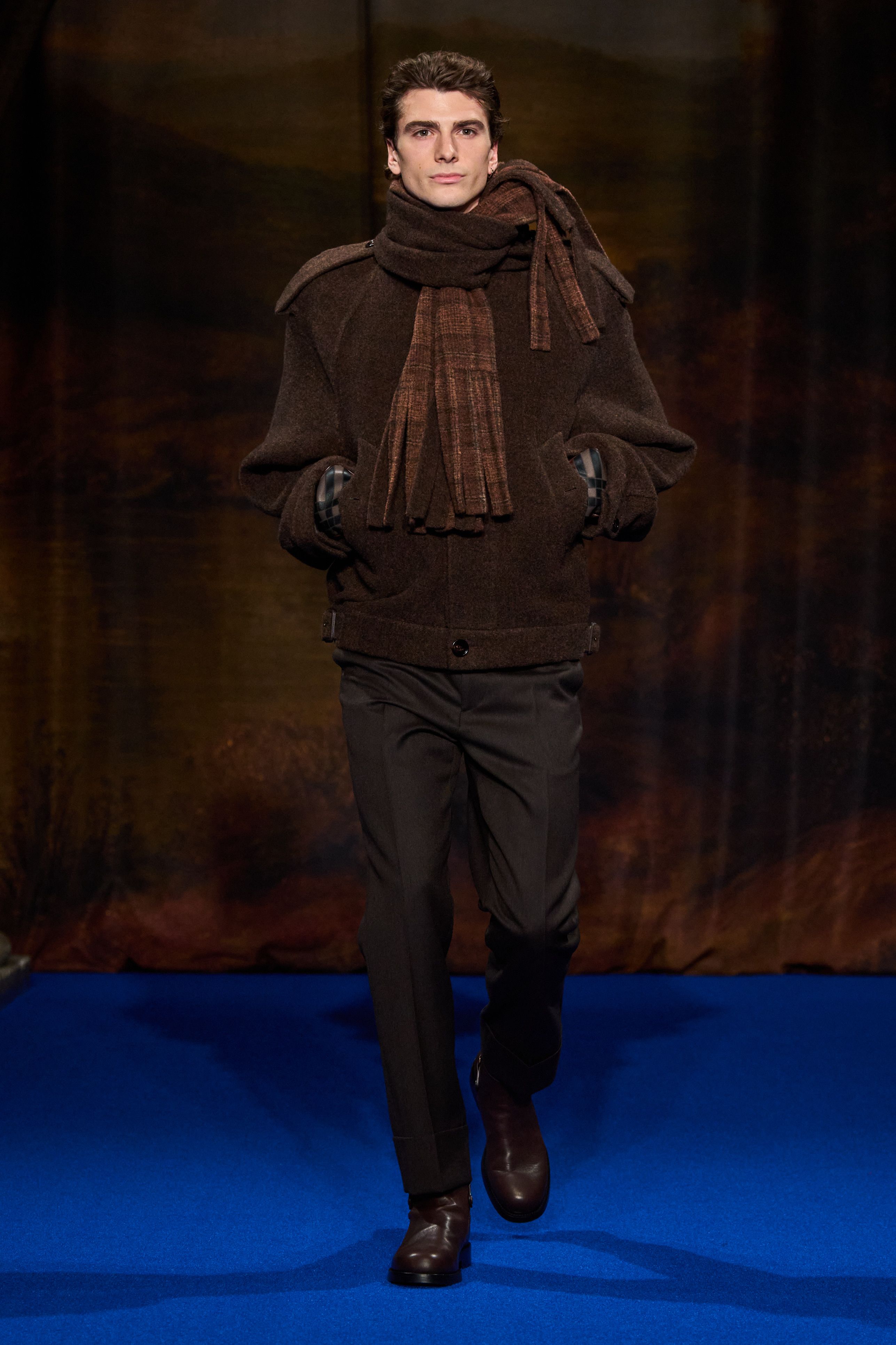 【BURBERRY】バーバリー 2025-2026aw ジーンズ ブルー A62F71D4-985E-42F4-BD3C-