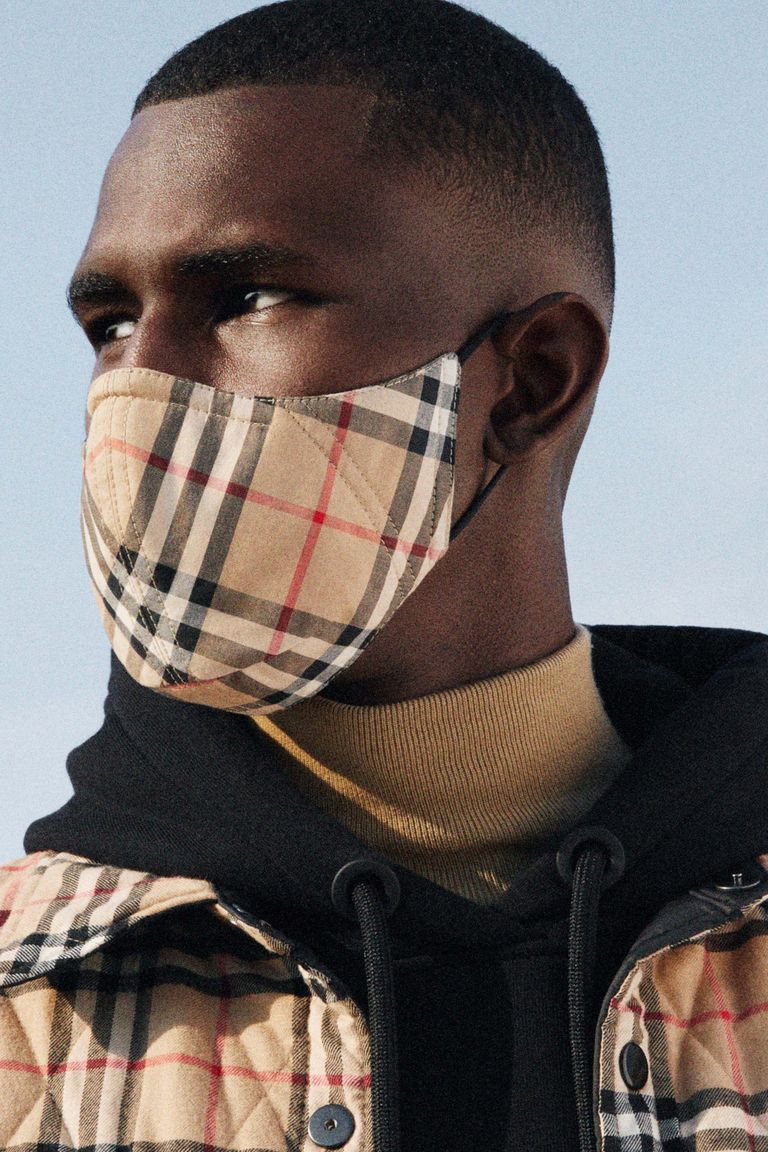 burberry face mask