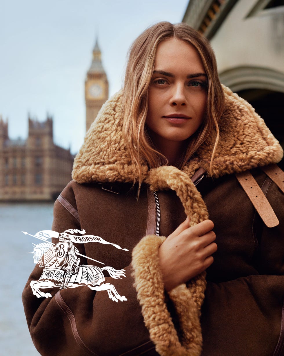 burberry fw24 campaign