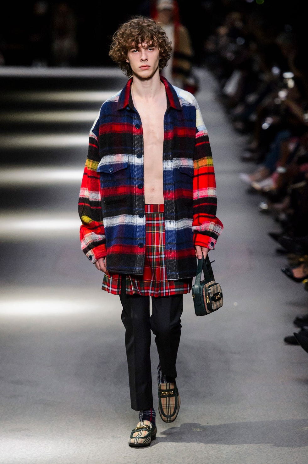 burberry collection 2018