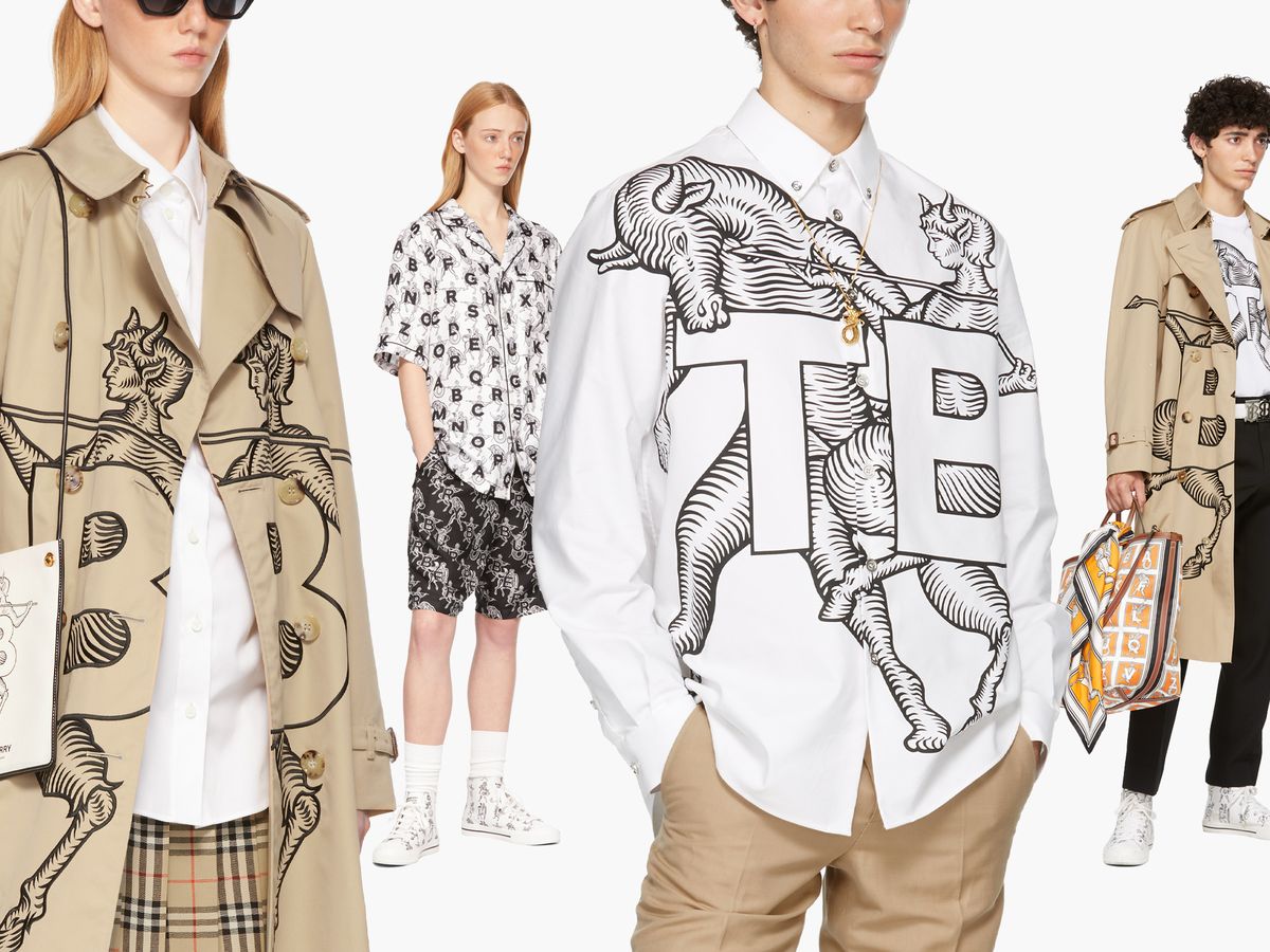 Burberry's New Capsule Is The Future of Shopping