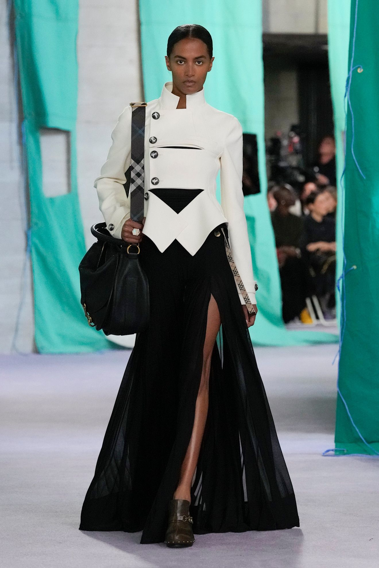 Less Than A Week After It Debuted On The Catwalk Zendaya Is Already In SS25 Burberry