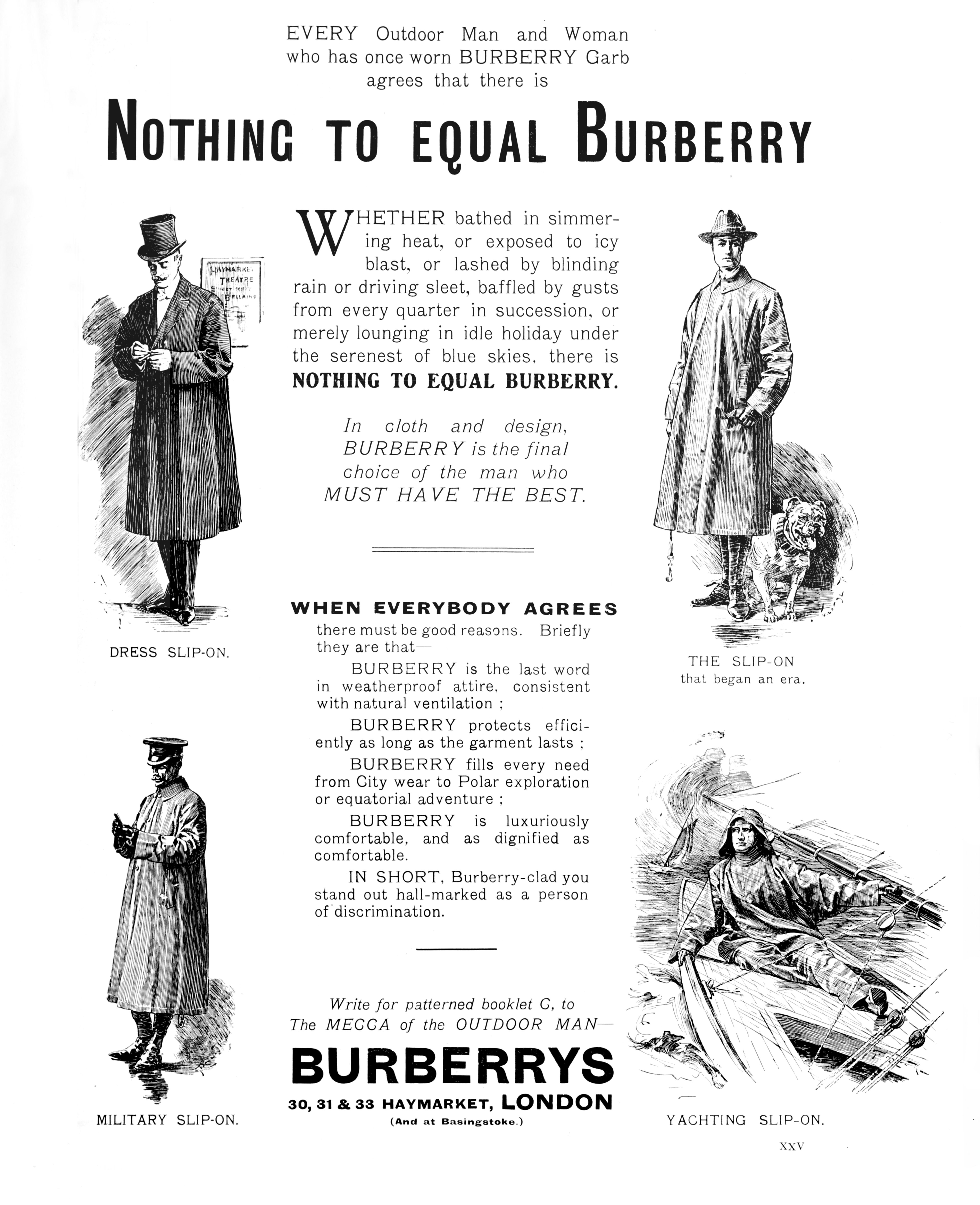 How Burberry Came to Define British Identity