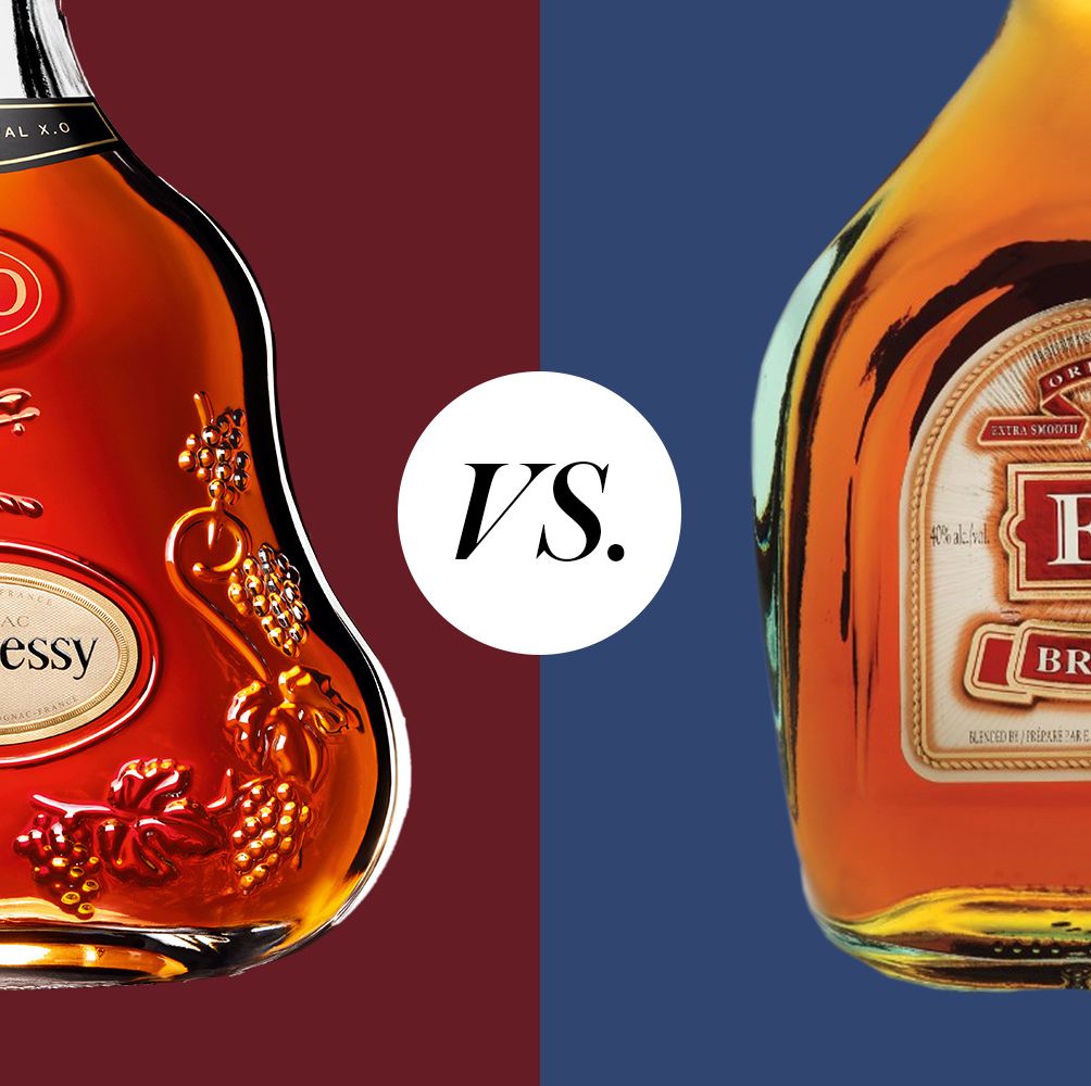 Cognac Vs. Brandy - What's the Difference, How They're Made, and Prices