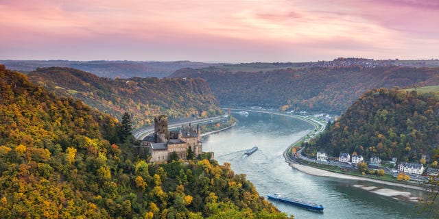 Rhine River - Rhine River cruise