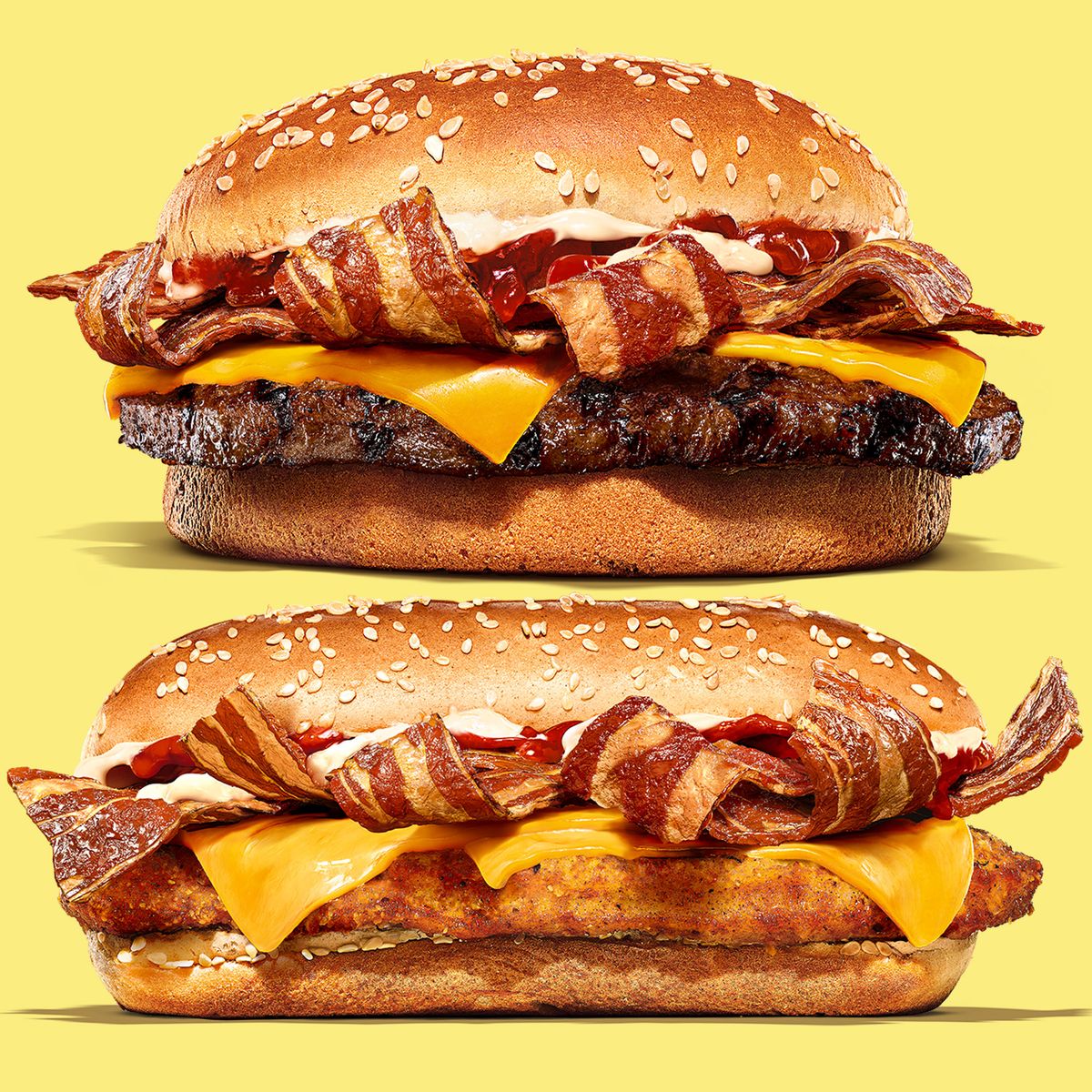 Burger King Launches Brand New Plant Based Bakon King Range 8478