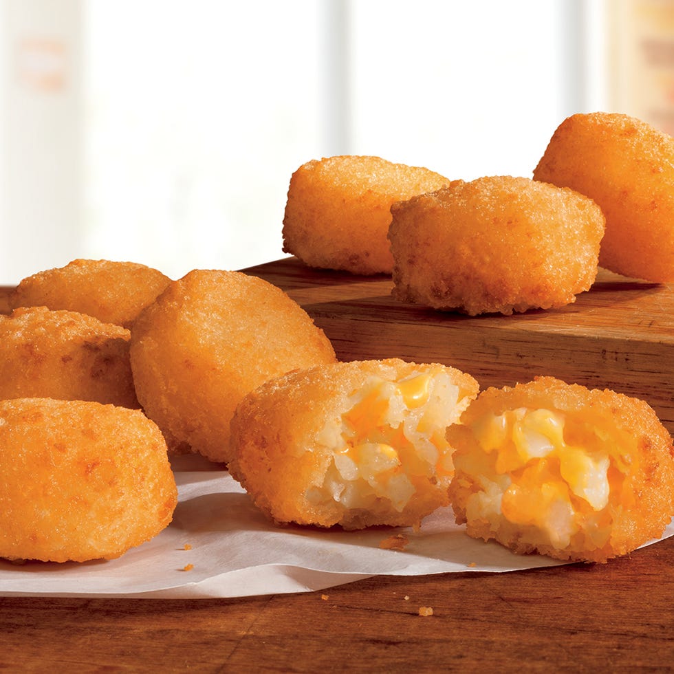 burger king cheesy tots