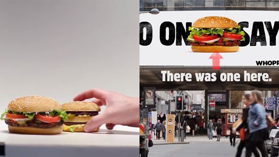 Burger King trolls McDonalds after they lost EU trademark over the Big Mac  - Meme by Splinter99 :) Memedroid