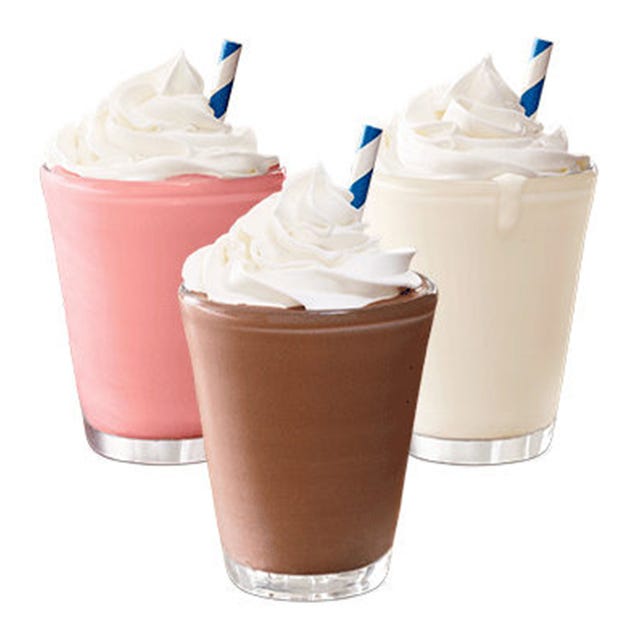 burger king mini shakes