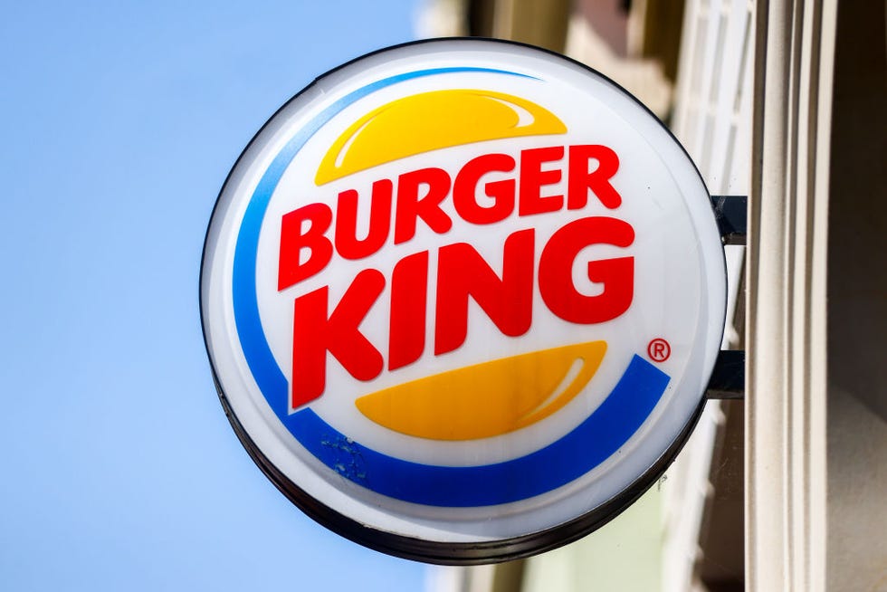 burger king sign