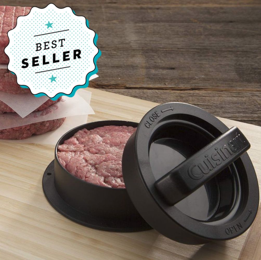 How Did We Go All Summer Without This $10 3-in-1 Stuffed Burger Press?