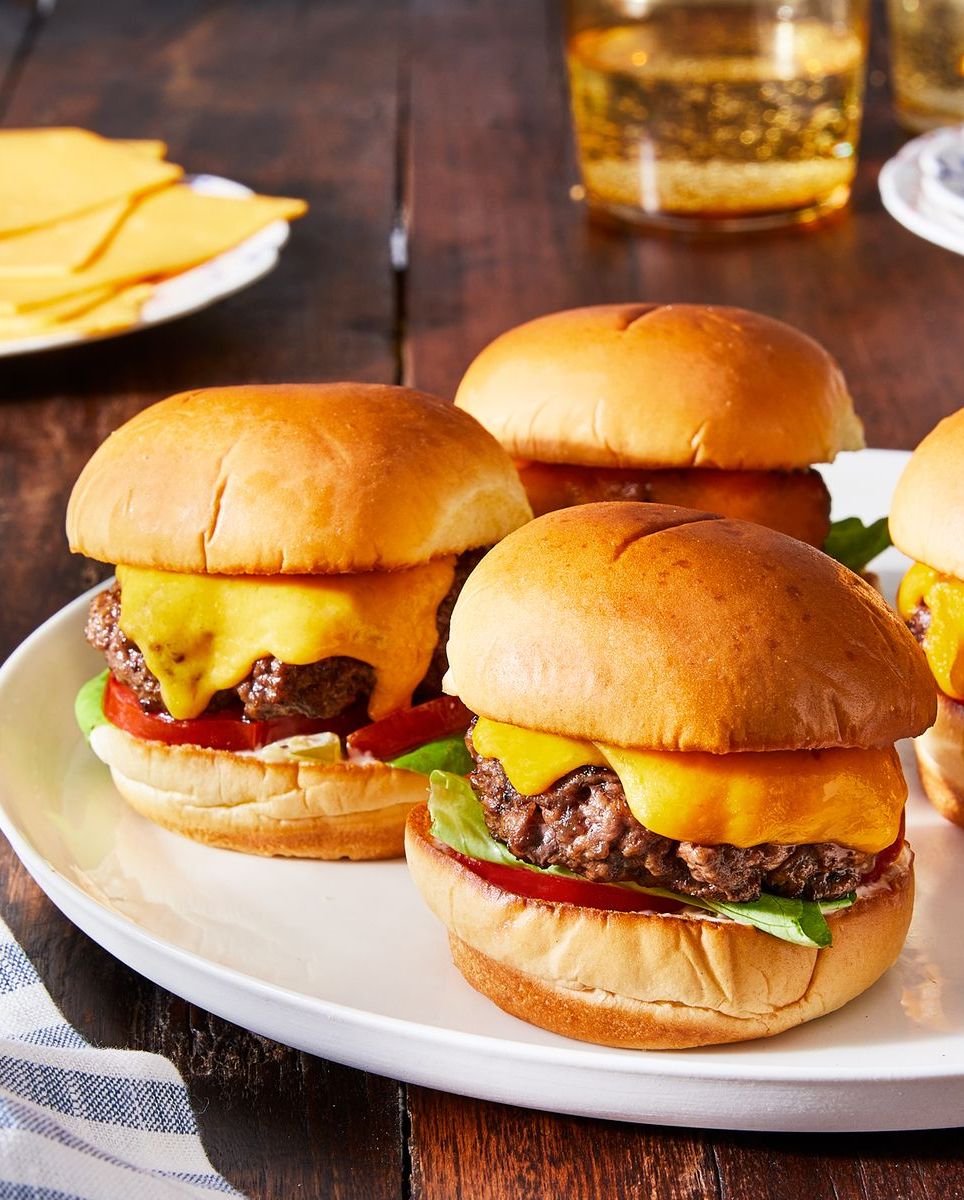 the pioneer woman's melty smash burger sliders recipe