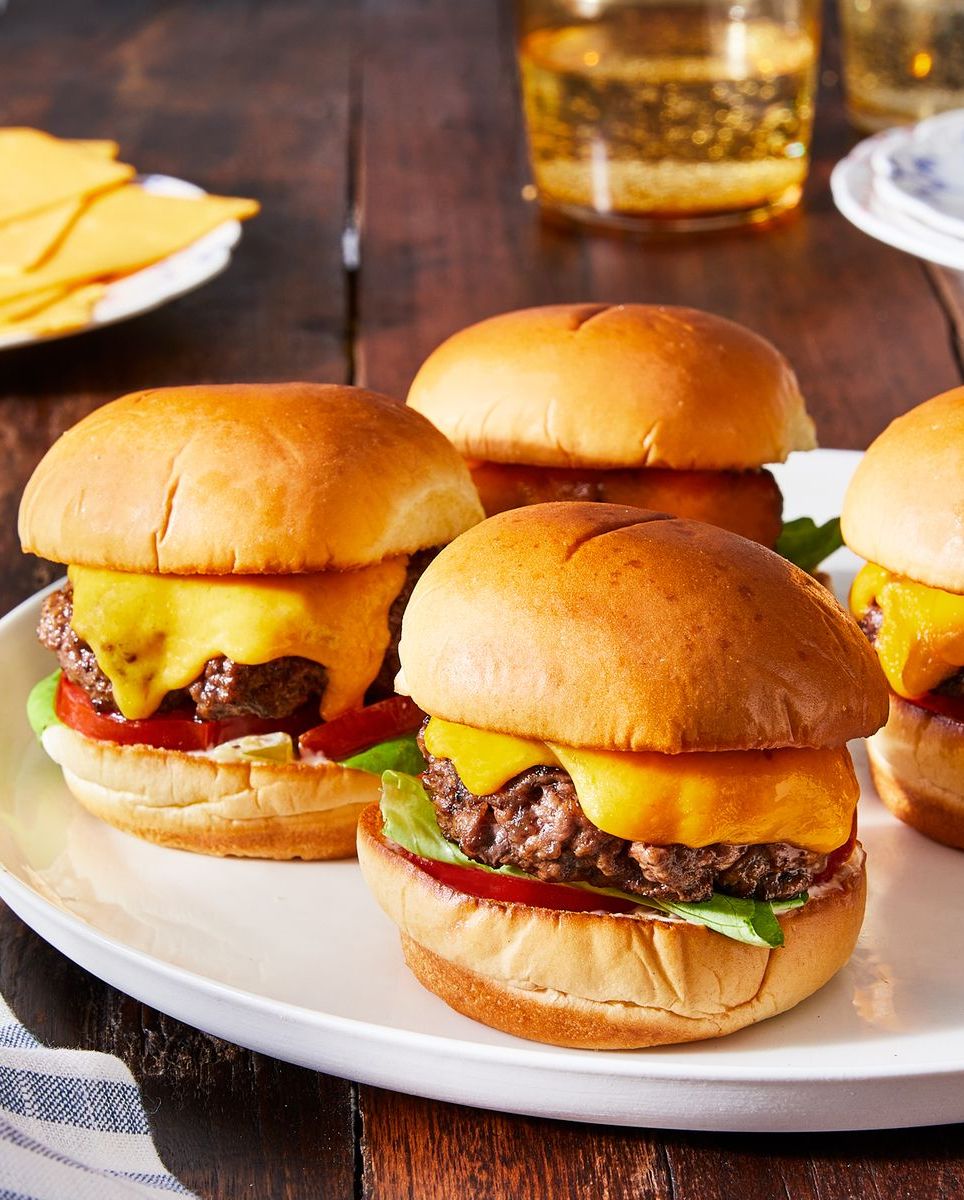 the pioneer woman's melty smash burger sliders recipe