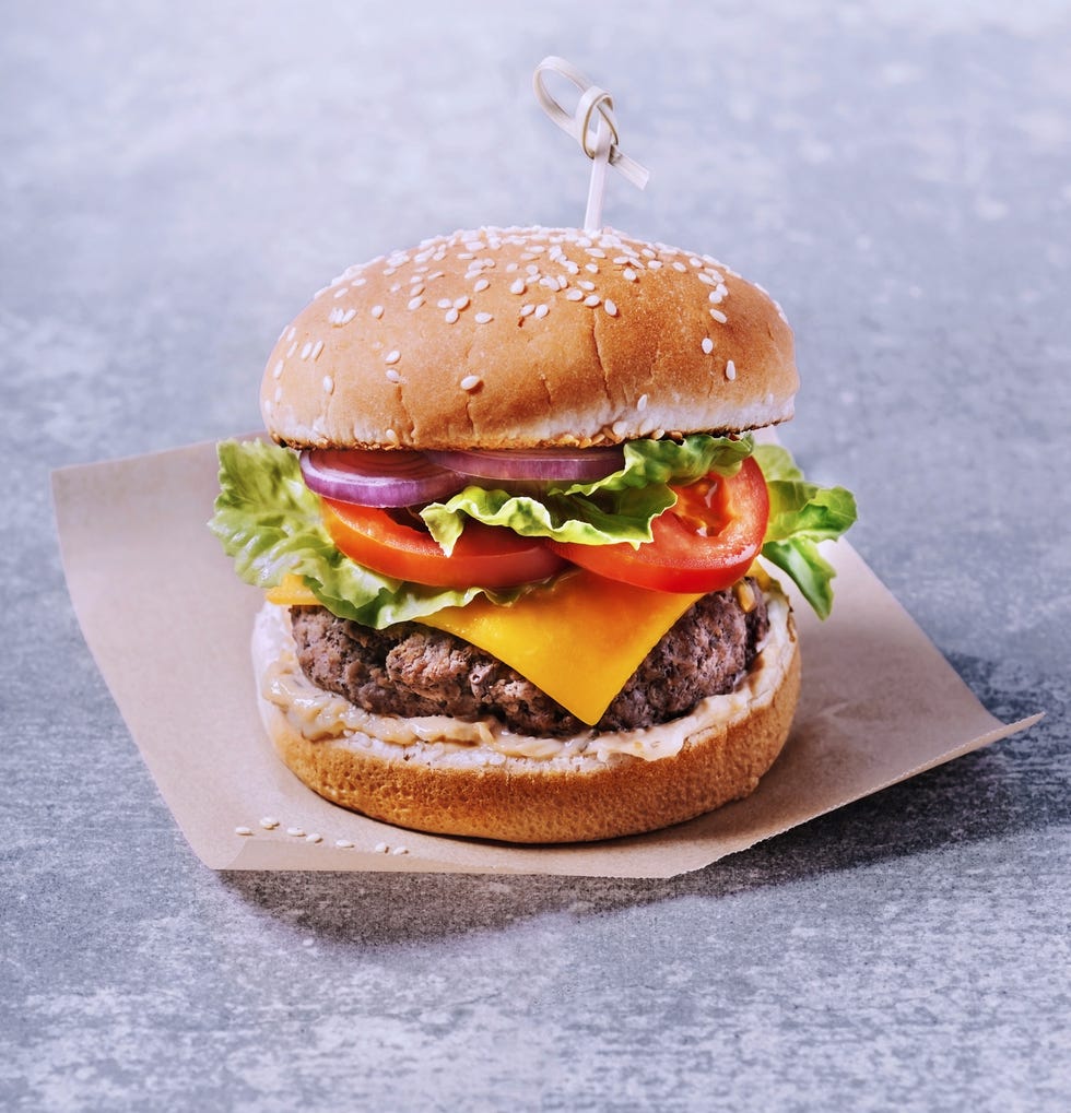8 foods that cause inflammation   burgers