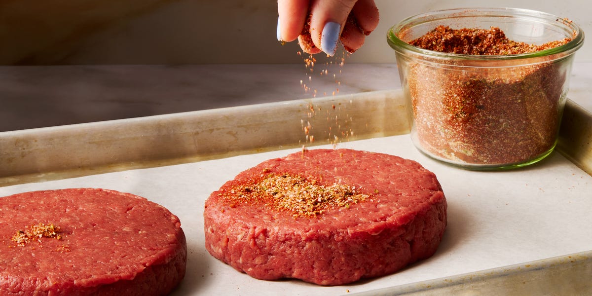 preview for This Homemade Seasoning Mix Will Take Your Burger To The Next Level