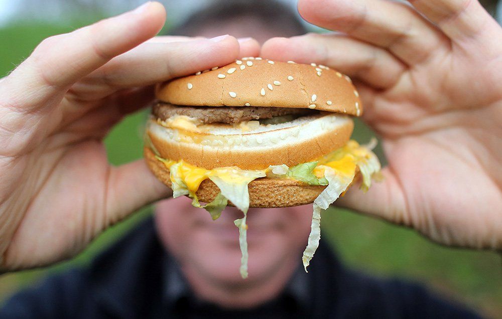 Is a burger outlet good after a workout