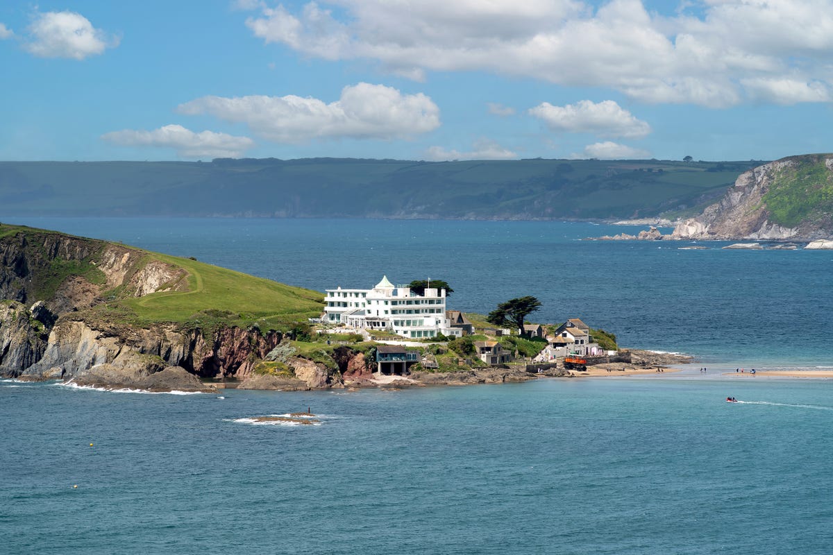 Burgh Island, Which Inspired 2 Agatha Christie Novels, Is for Sale