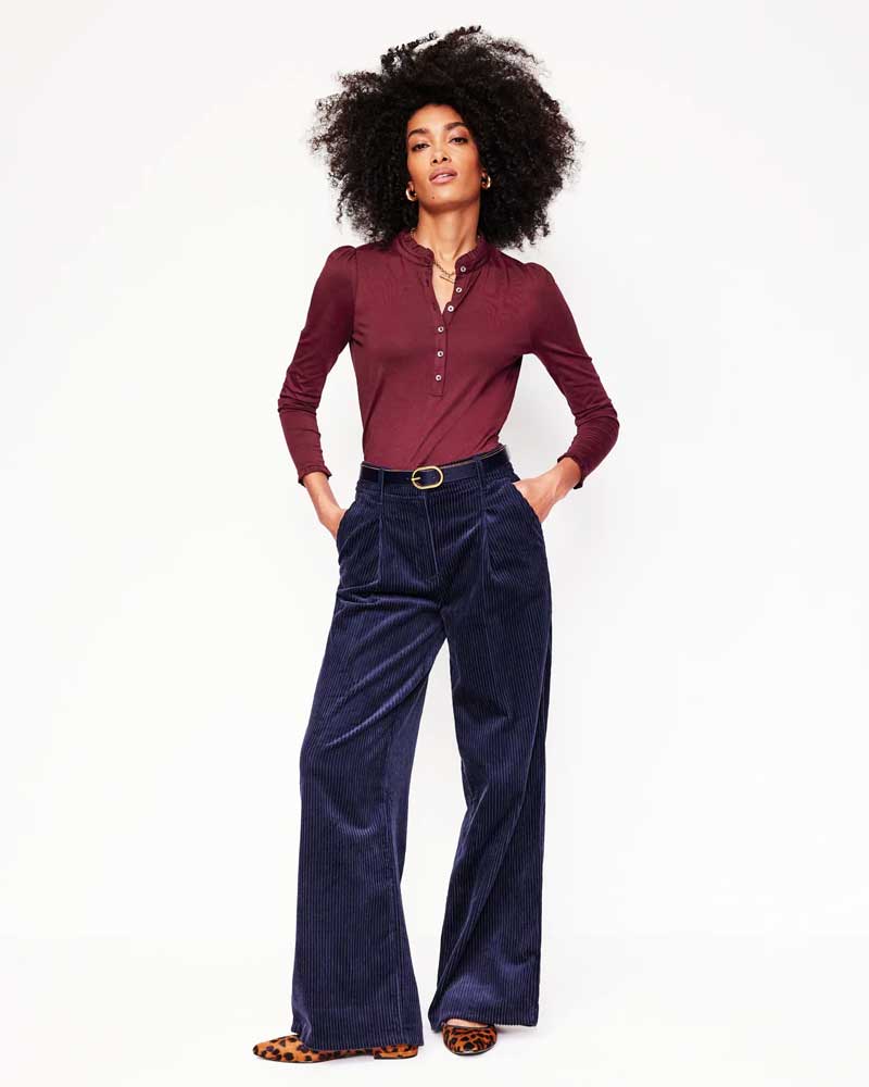 burgundy fashion trend
