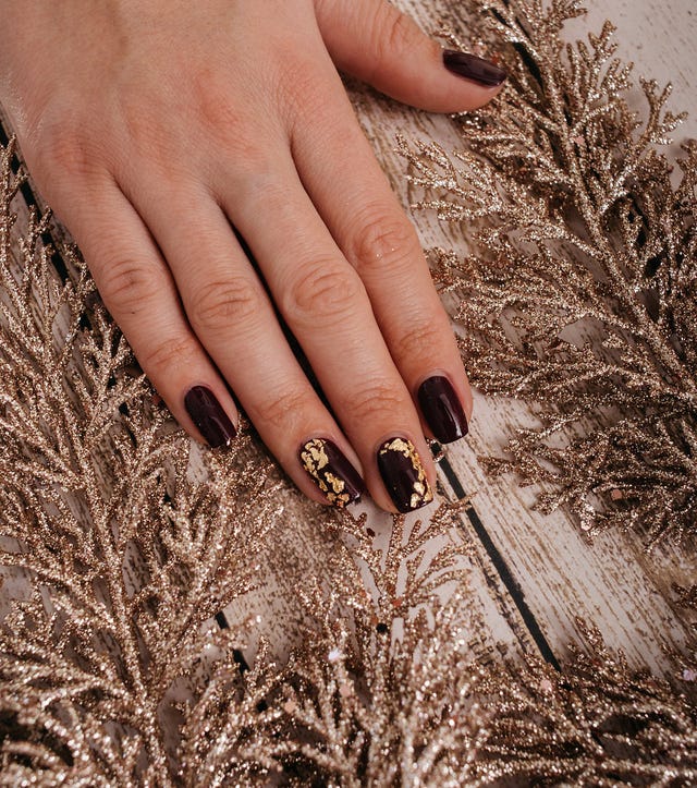 Fall Nail Art Trend Alert: Not So Basic Browns 