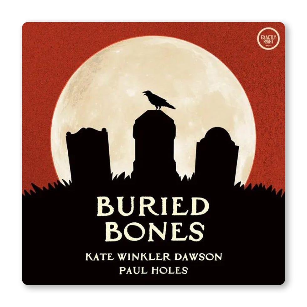 buried bones podcast