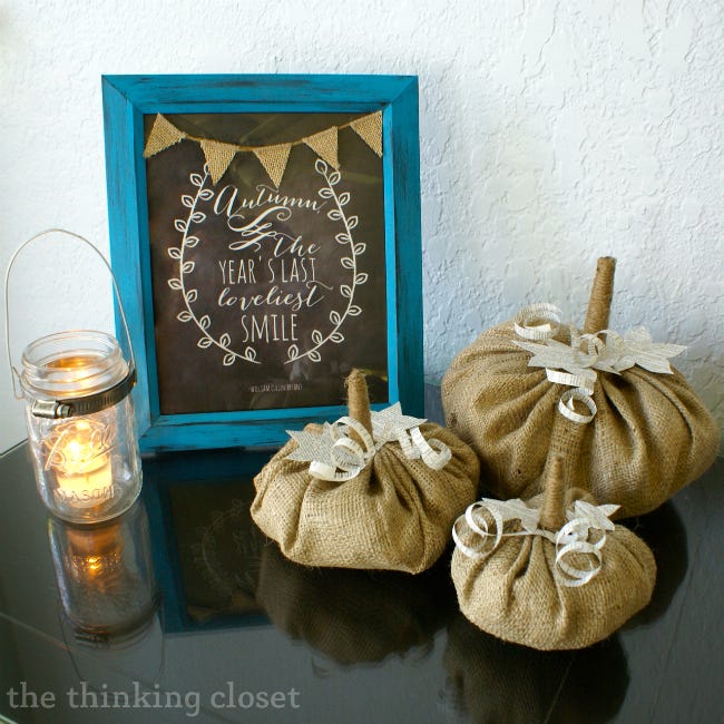 pumpkin crafts