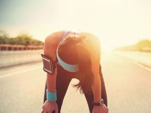 Do you burn more calories when exercising in heat?