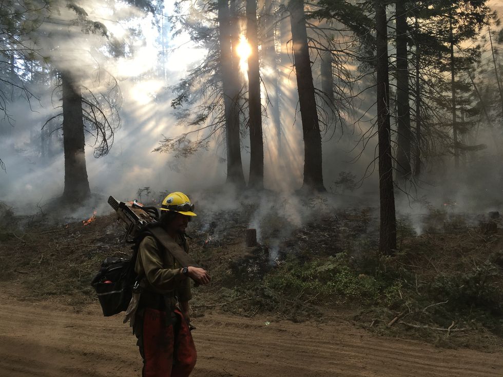 wildland firefighting wildfires california hotshots