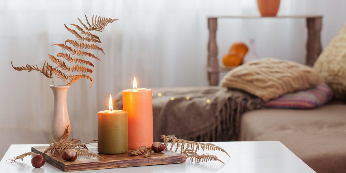 Burning too many candles seems bad for your health