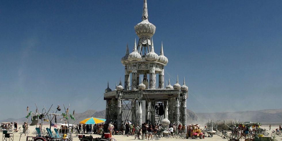 Orgy Dome at Burning Man