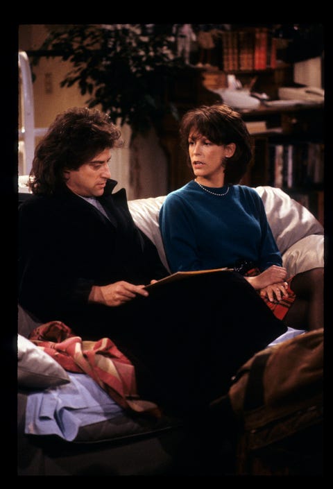 RICHARD LEWIS;JAMIE LEE CURTIS richard lewisjamie lee curtis