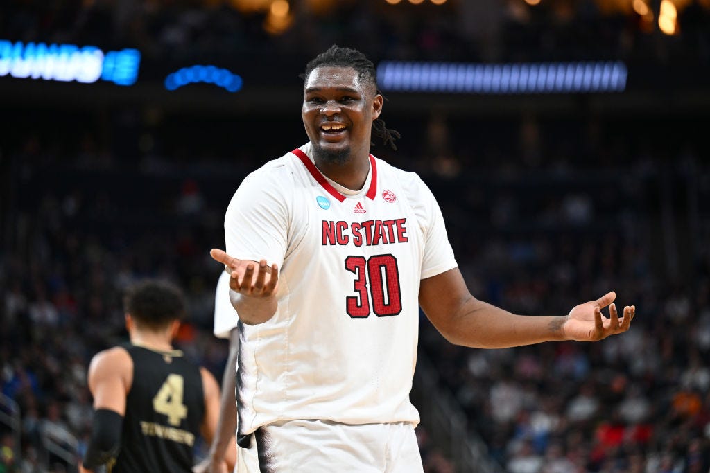 Who Is DJ Burns Jr.? Meet the NC State Power Forward