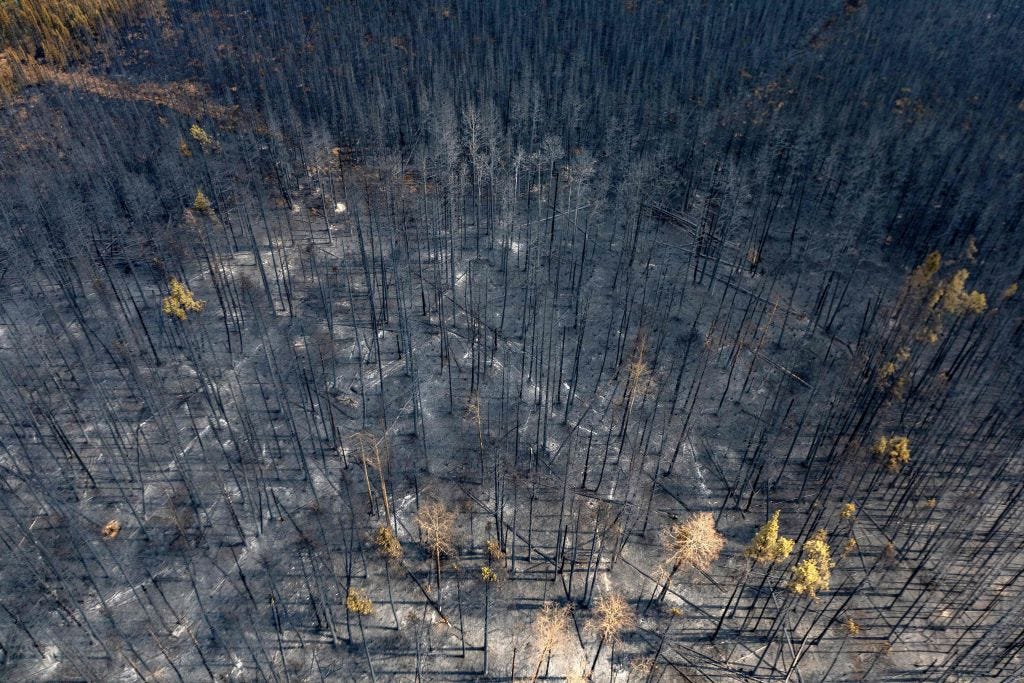 Canada Is On Fire And You Can Smell the Smoke From Nebraska